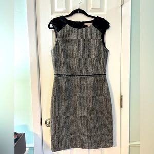 Adorable Banana Republic Tweed Dress Size 8